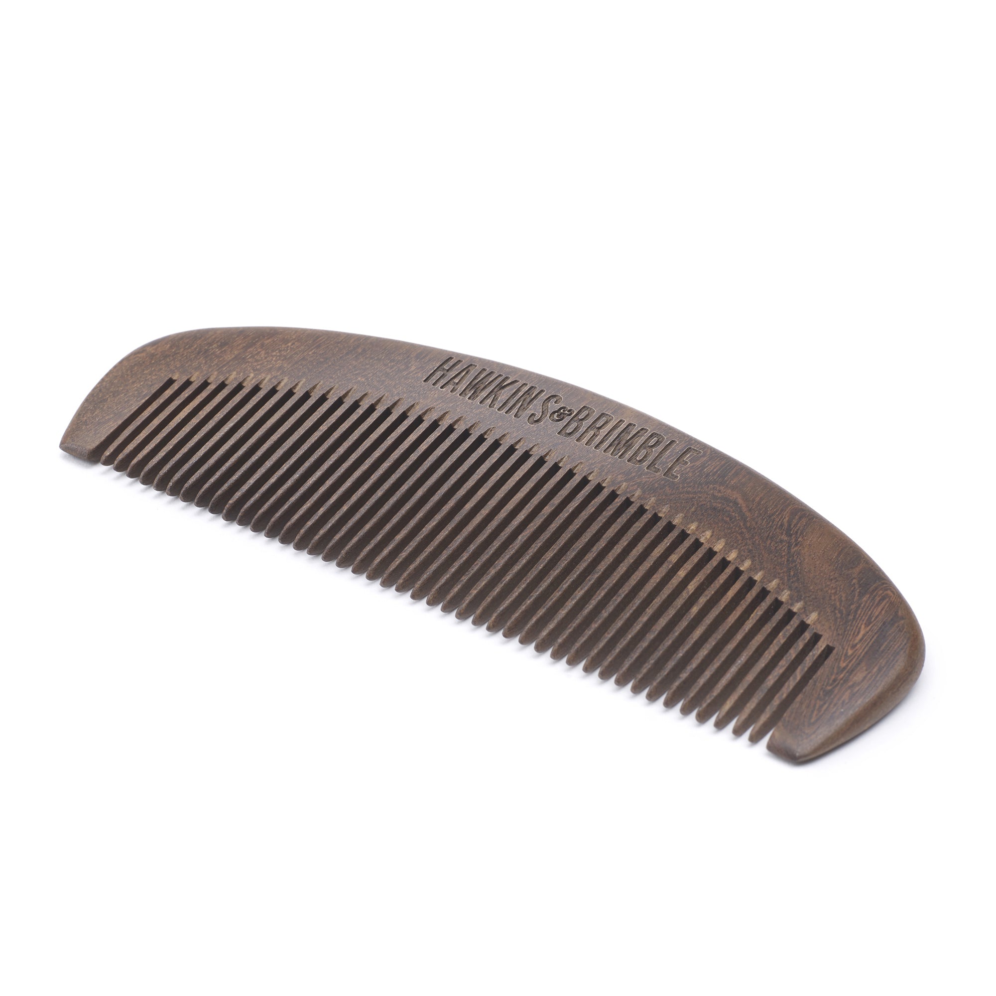 Black Sandalwood Hair and Beard Comb