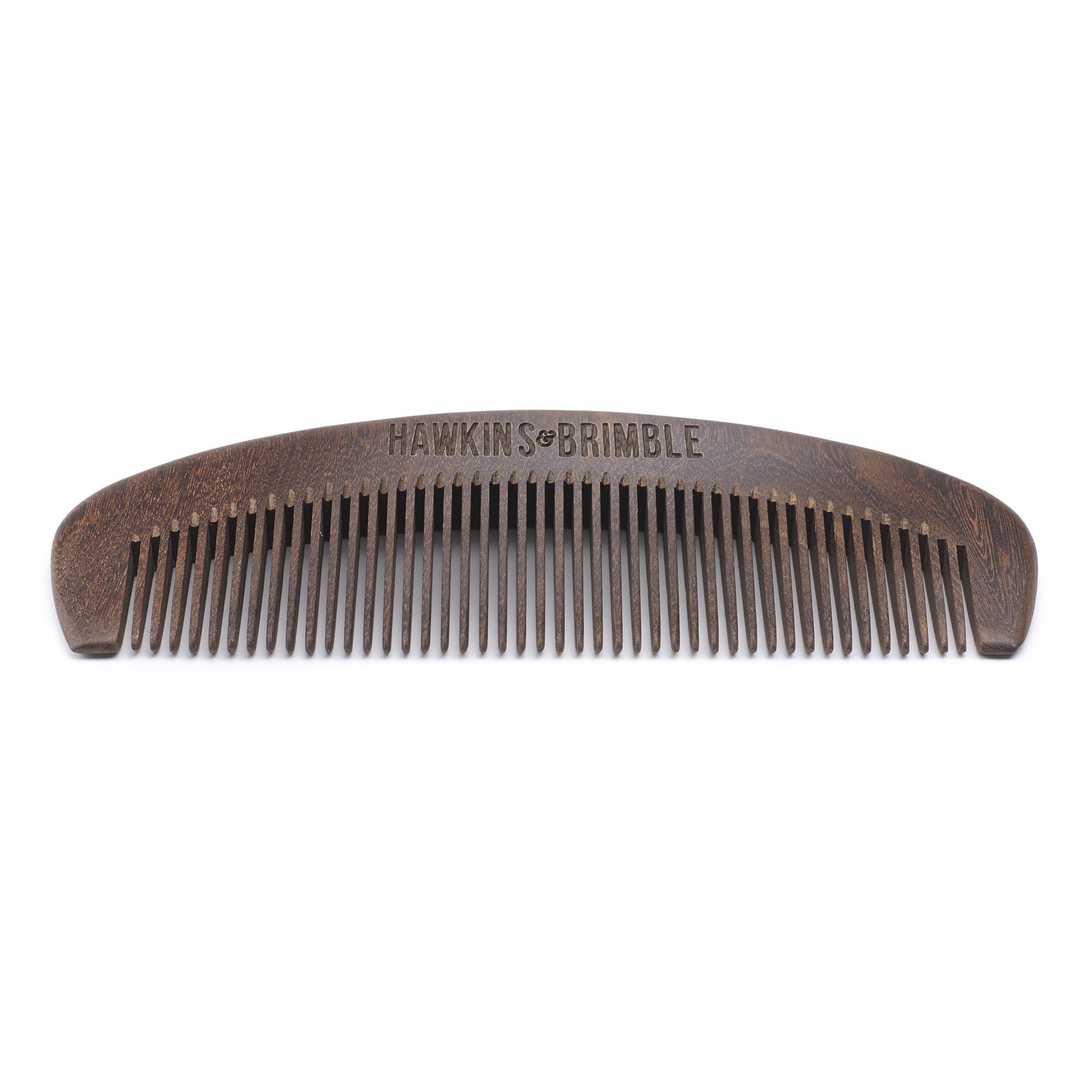 Black Sandalwood Hair and Beard Comb