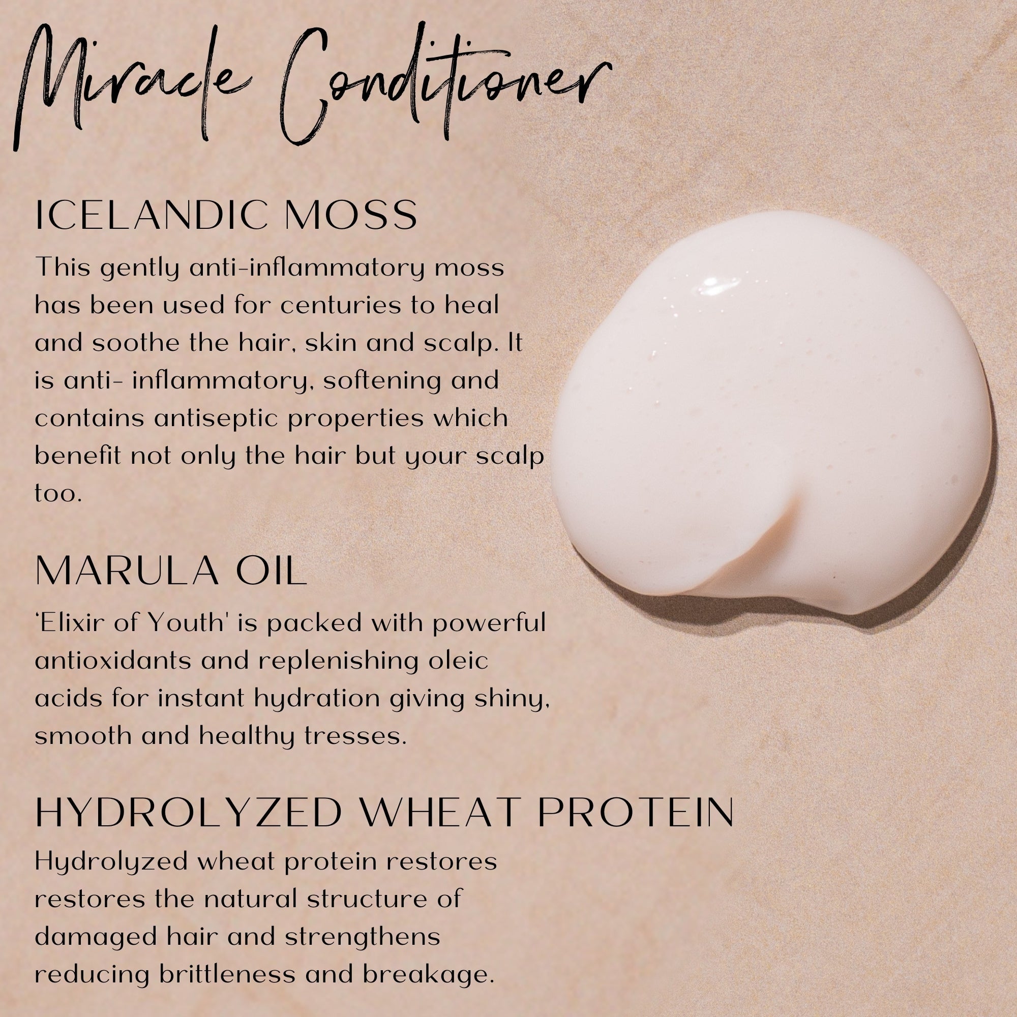 Miracle Conditioner - Aluminium Lid (250ml)