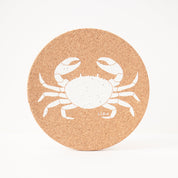 Cork Placemats | Crab