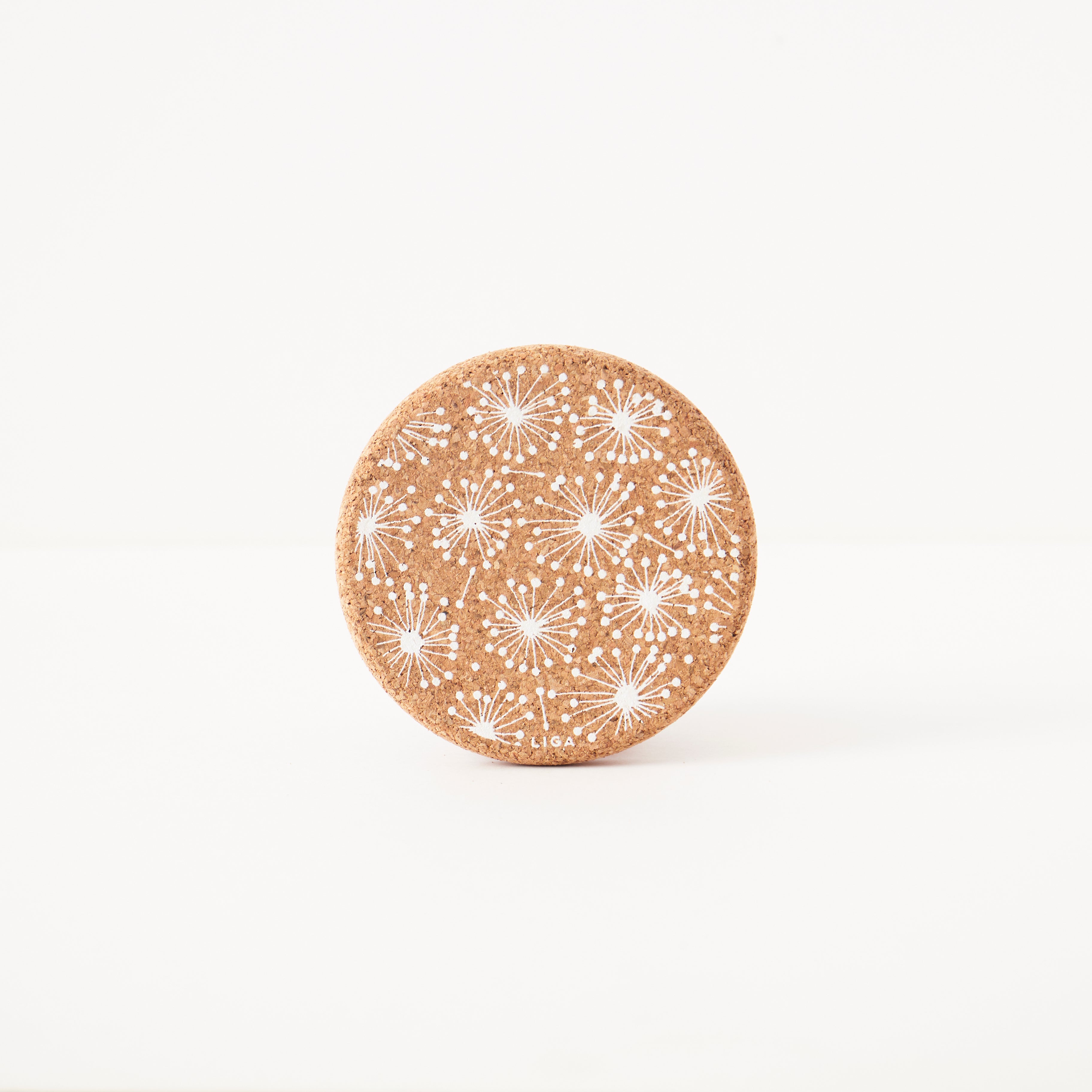 Cork Coasters | Dandelion