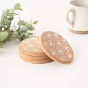 Cork Coasters | Dandelion