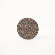 Dash Recycled Rubber & Cork Coasters | Round Set of 4