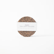 Eco Tea Light Holder | Eco Recycled Rubber and Cork