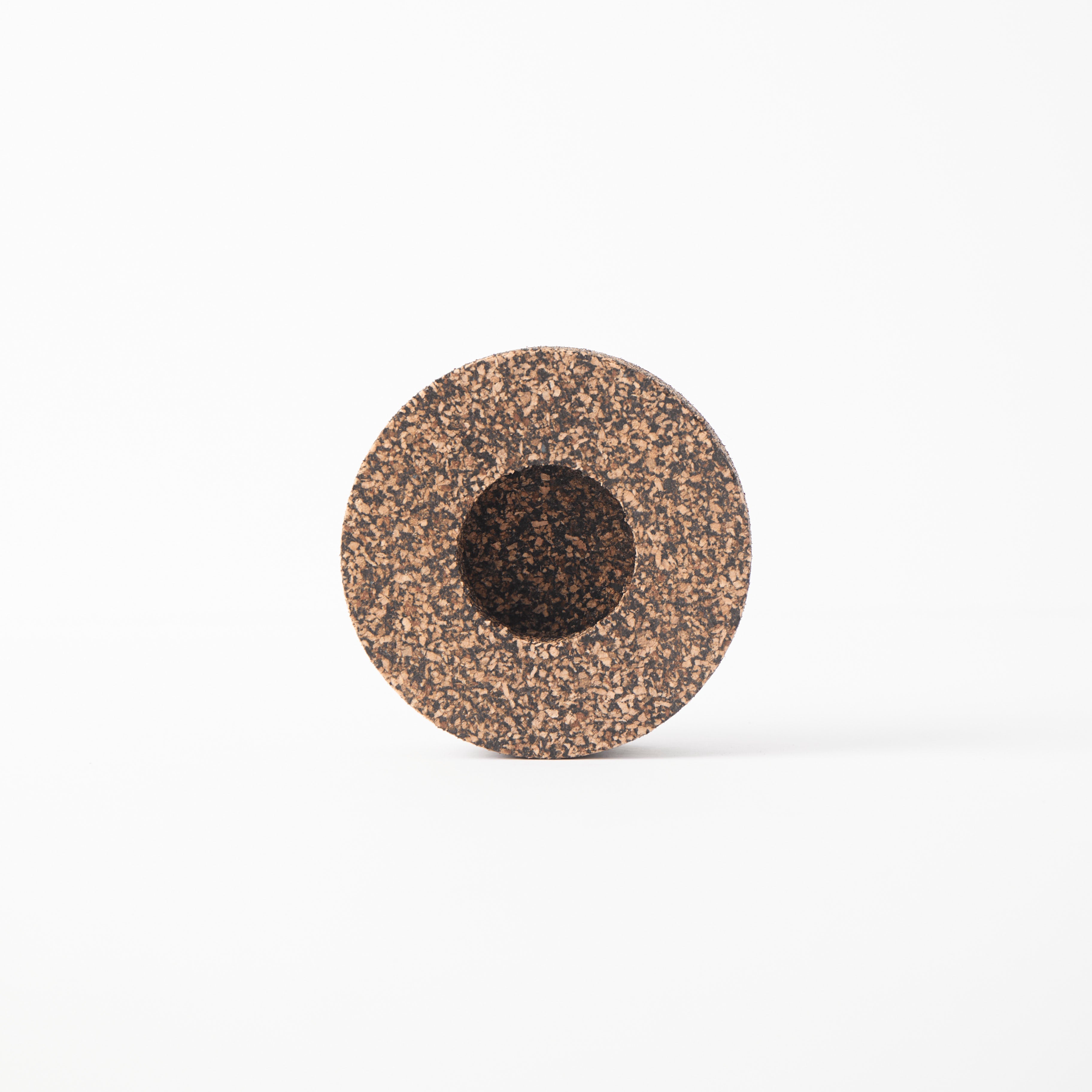 Eco Tea Light Holder | Eco Recycled Rubber and Cork