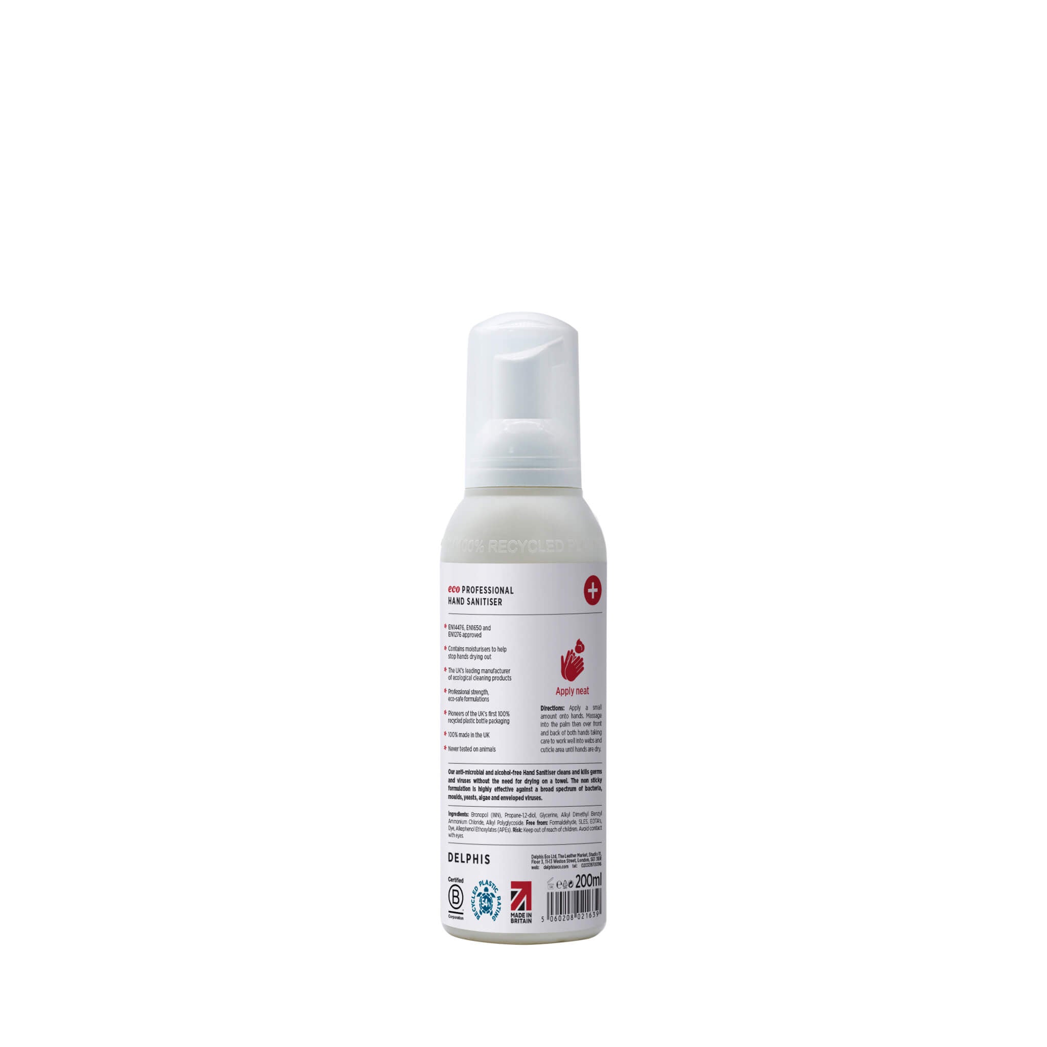 Hand Sanitiser 200ml