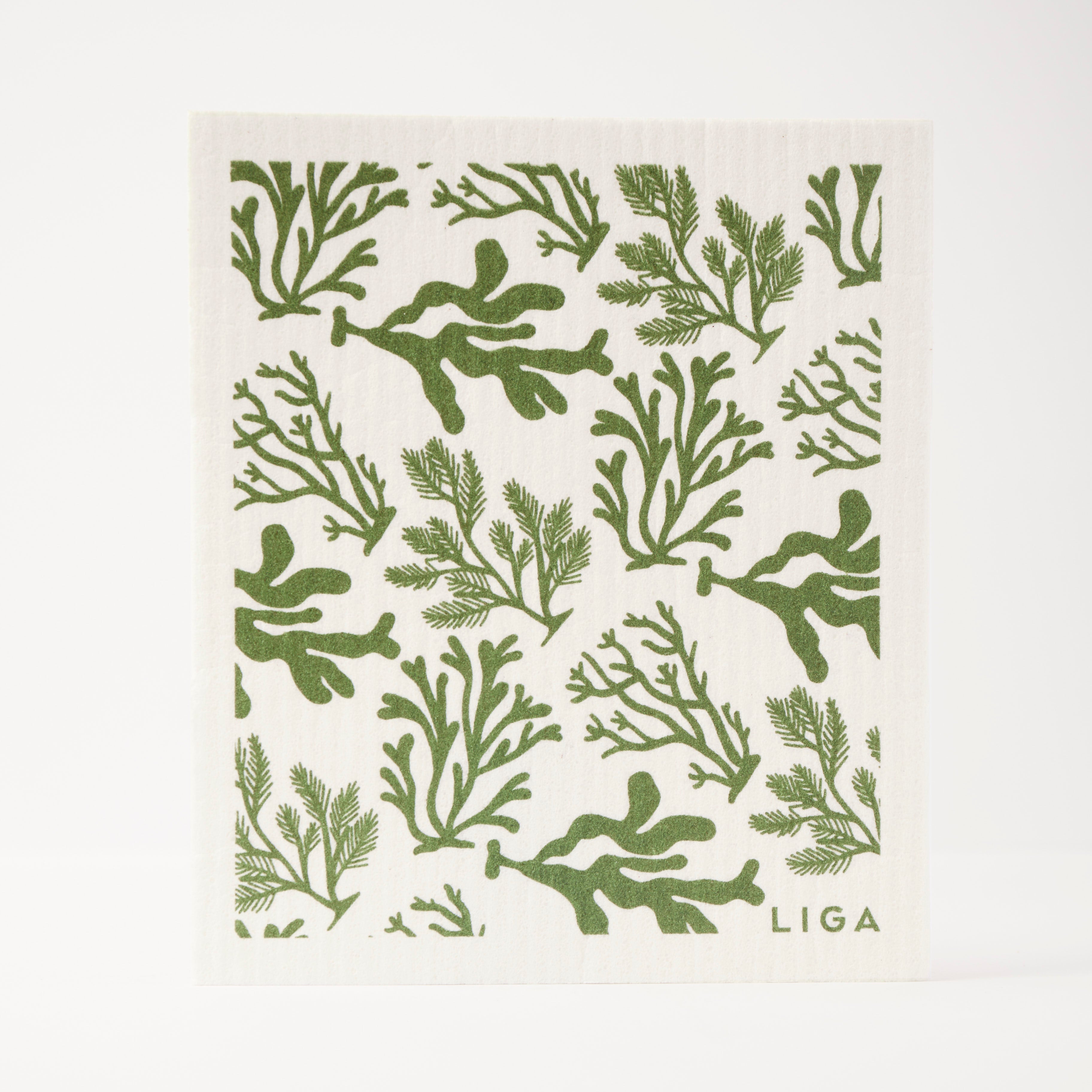 Eco Dishcloths | Red Lobster & Seaweed