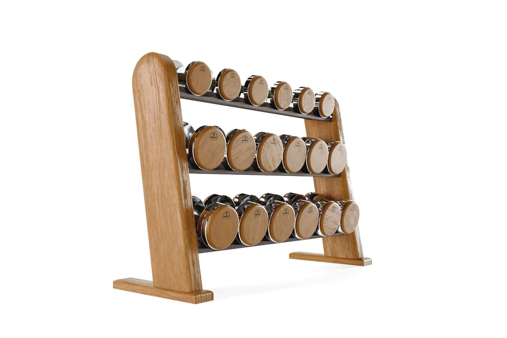 NOHrD Dumbbells Rack Cherry