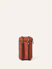 Dusty Orange Lodi Crossbody Phone Case