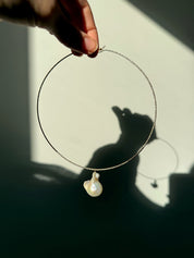 Flameball Pearl Choker