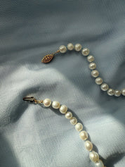 Turquoise & Blue Silk Pearl Necklace