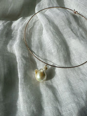 Flameball Pearl Choker