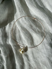 Flameball Pearl Choker