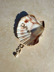 Ivory Pearl Drop Earrings