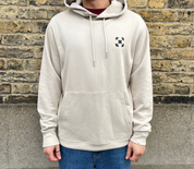 Ecru Ghana Campus Hooded Sweat