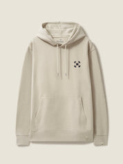 Ecru Ghana Campus Hooded Sweat