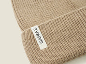 Ecru Organic Cotton Beanie