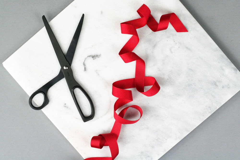 GROSGRAIN RIBBON - RED