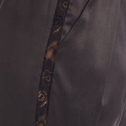 Estella Dusk Lace Silk Trousers