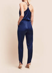 Estella Ink Silk Trousers