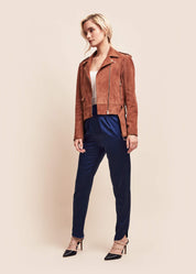 Estella Ink Silk Trousers