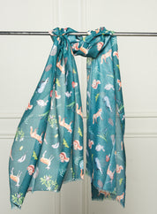 Recycled Bottle Scarf - Woodland