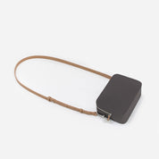 Chelsea silicone crossbody bag - Dark Grey