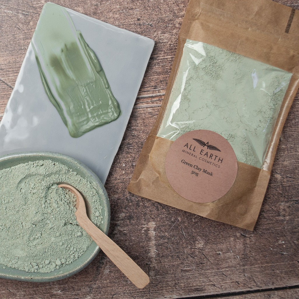 Natural Clay Face Masks