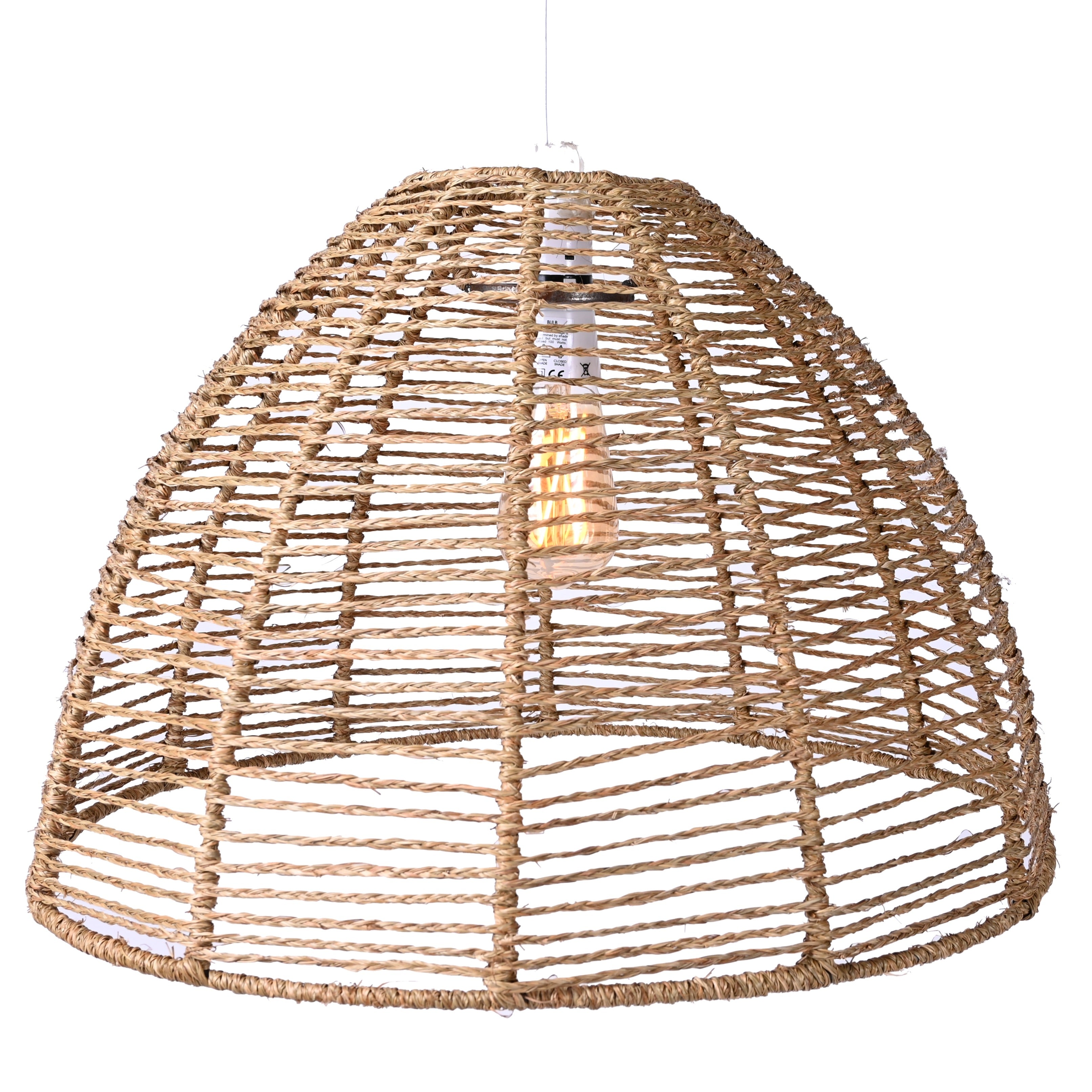 Smoke Lobster Pot Lampshade