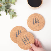 Cork Placemats | Fir Trees