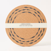 Cork Max Placemats | Fish on a Line | Set of 2