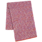 Florence Twist Oversized Knitted Scarf - Orange