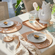 Cork Max Placemats | Flowers | Set of 2