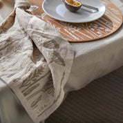 Cork Max Placemats | Flowers | Set of 2