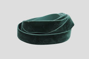 VELVET RIBBON - FOREST GREEN - 5m