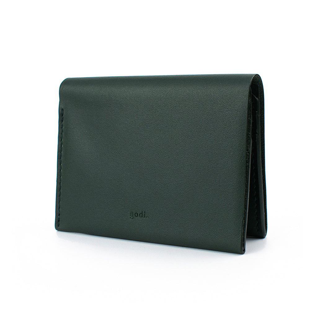 Bifold Wallet in Dark Green