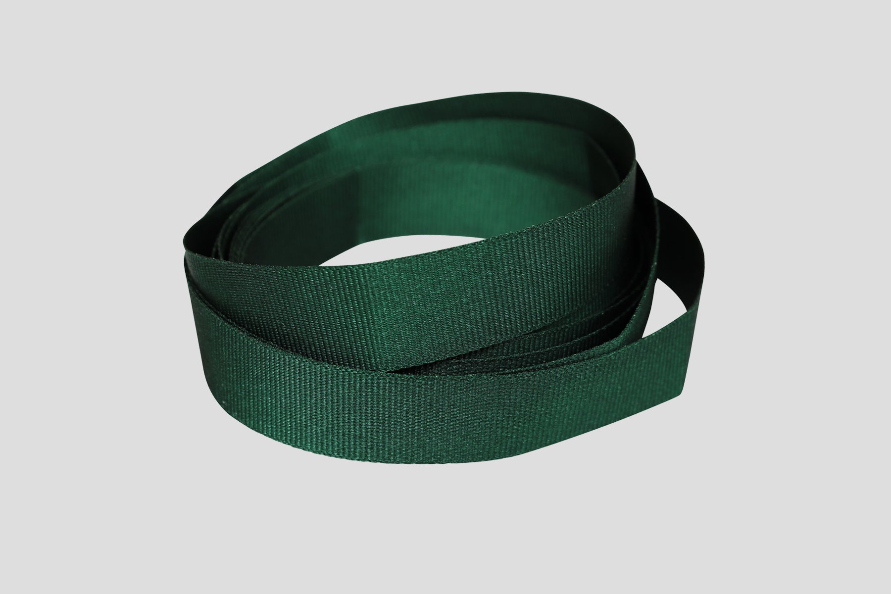 GROSGRAIN RIBBON - FOREST GREEN