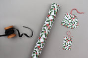 GREEN HOLLY WRAPPING PAPER BUNDLE