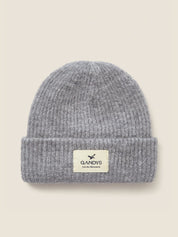 Grey Marl Devon Beanie