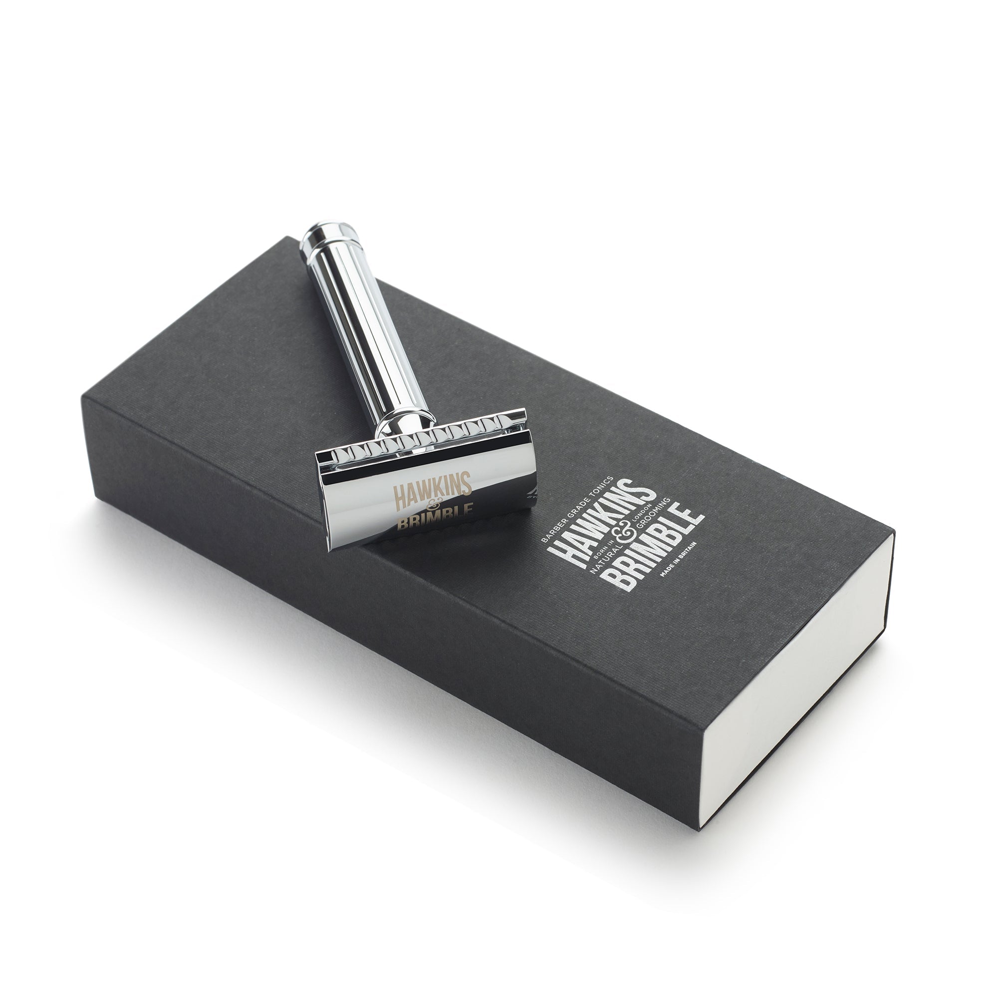 Traditional Metal Safety Razor & Blades Refill