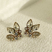 Hokulani Diamond Stud Earrings