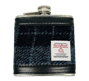 Harris Tweed Hip Flask 6oz