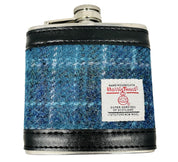 Harris Tweed Hip Flask 6oz