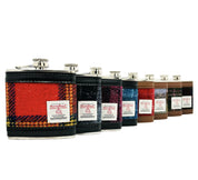 Harris Tweed Hip Flask 6oz