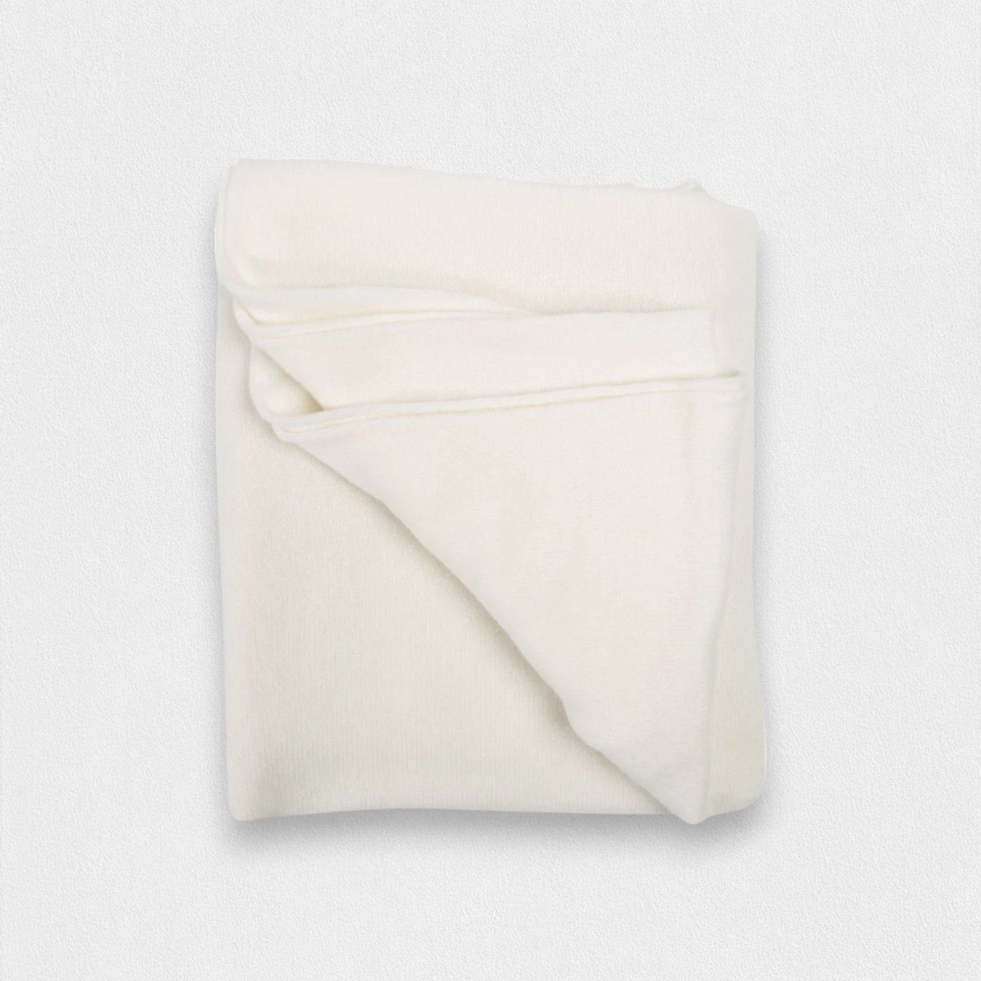 100% Cashmere Wrap - White