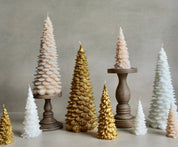 Blush Pink Christmas Trees