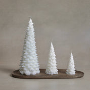 Frost White Christmas Trees