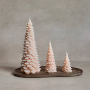 Blush Pink Christmas Trees