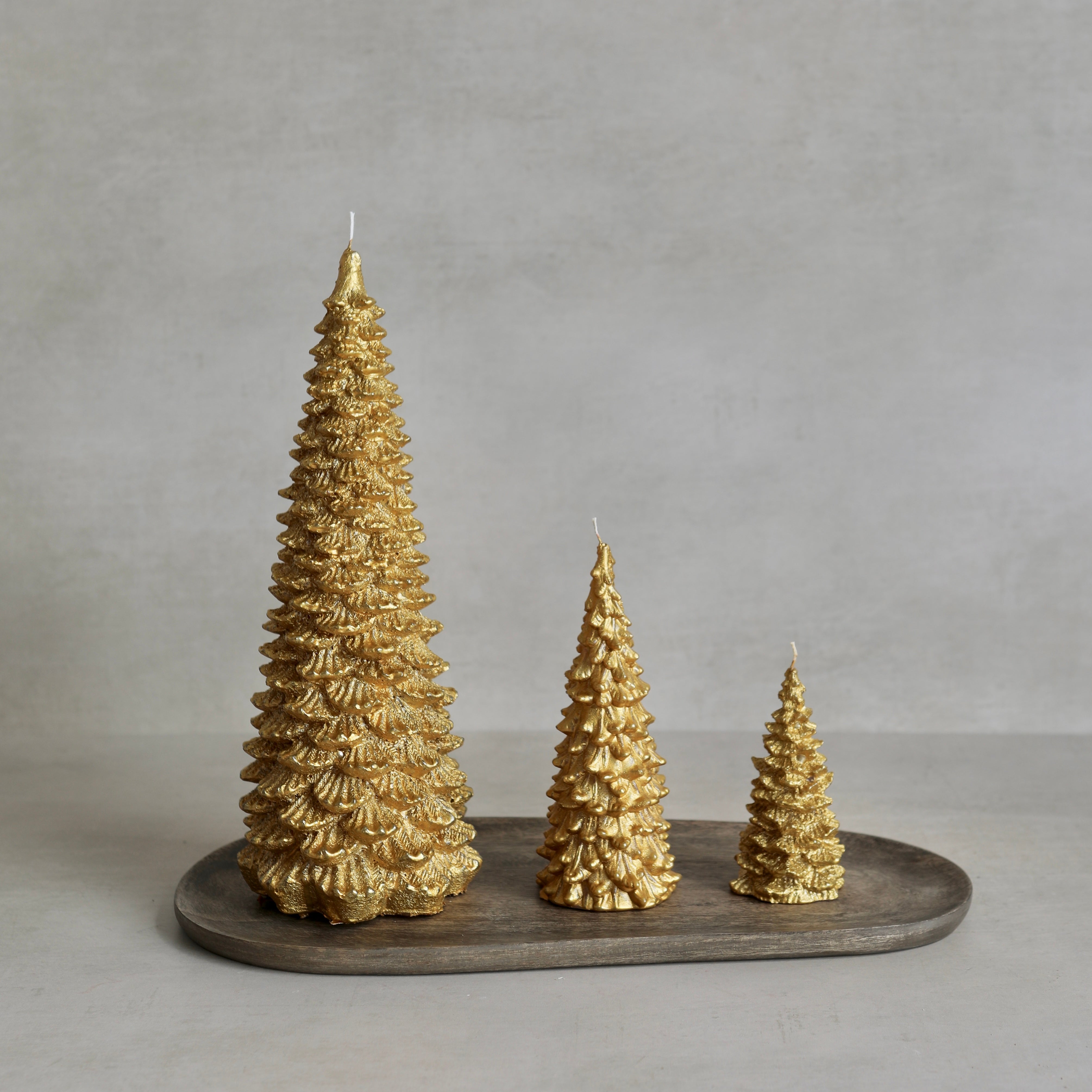 Gold Christmas Trees