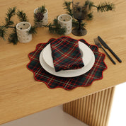 Scotch Plaid Placemats ( Set of 2)